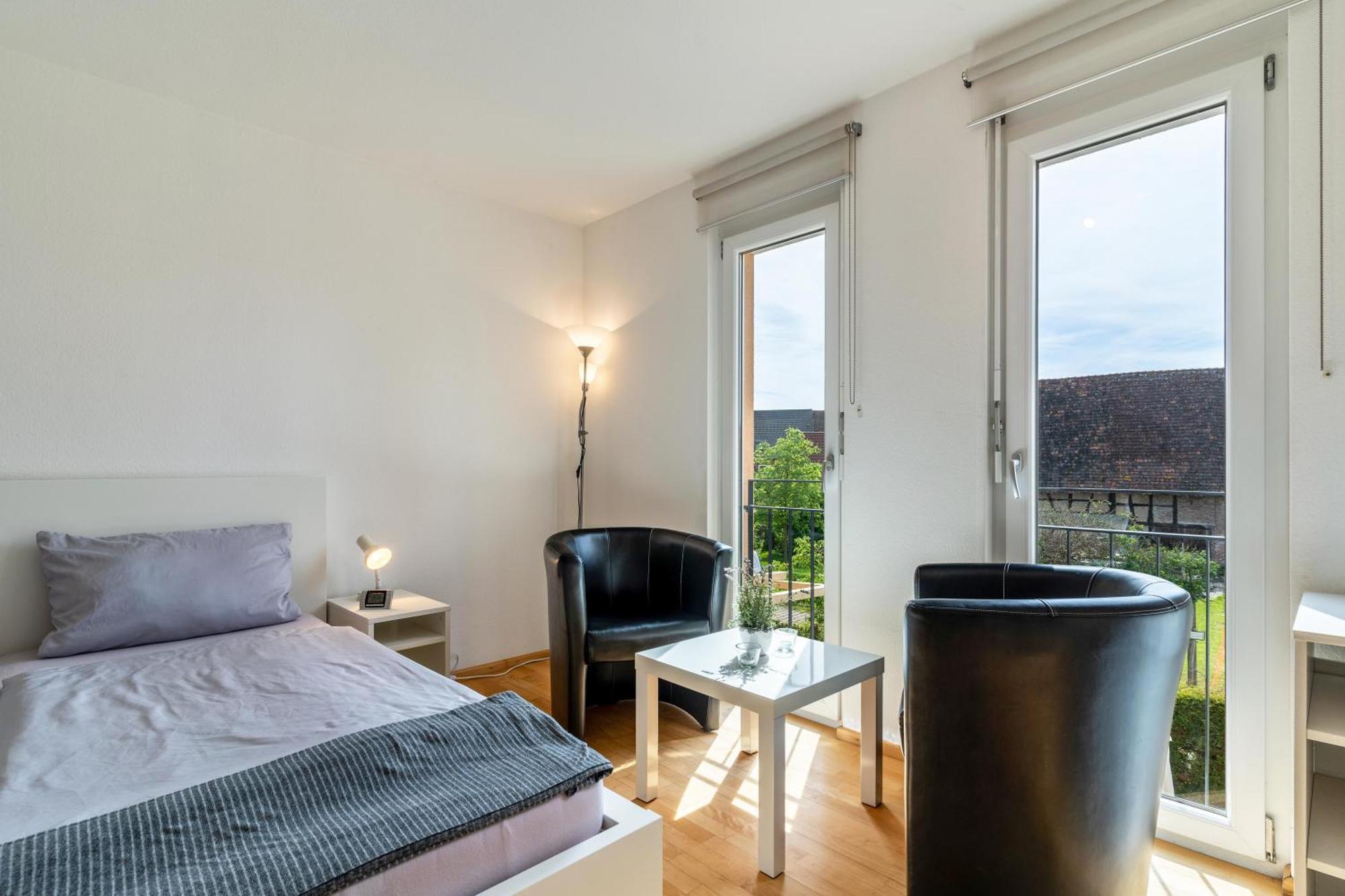 Ferienwohnung Lehen - Herr 2 Freiburg im Breisgau Exteriör bild